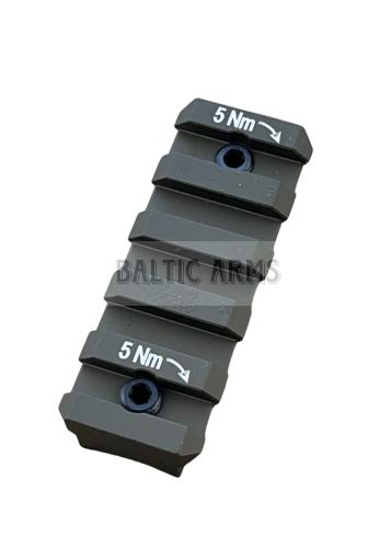 Heckler & Koch Picatinny bėgelis  223458 rail short